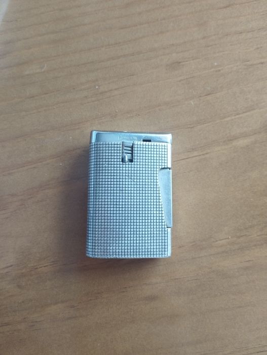 Isqueiro Ronson capa em prata