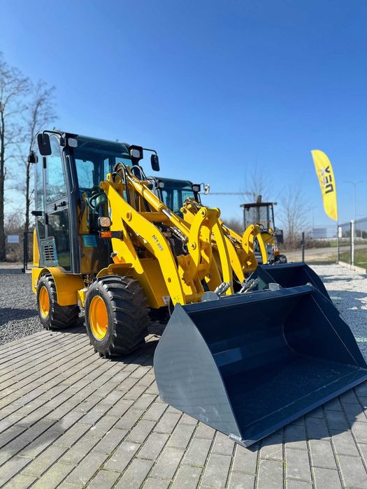 Ładowarka NEX N85 silnik KUBOTA hydraulika Bondioli&Pavesi