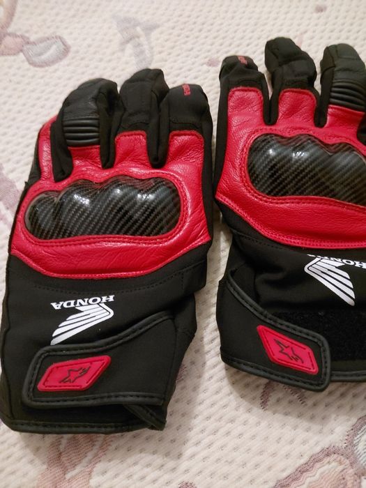 Capacete LS52  Strim  e luvas da Honda
