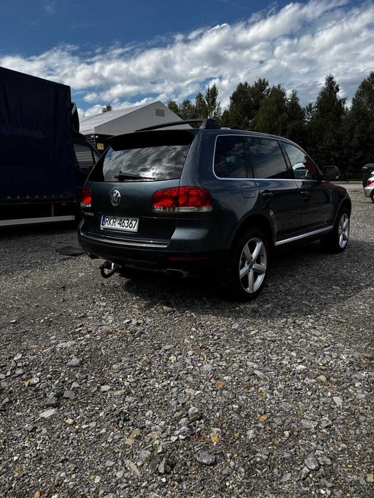 Voklswagen Touareg 4.2 MPI gaz 4x4 klimatyzacja