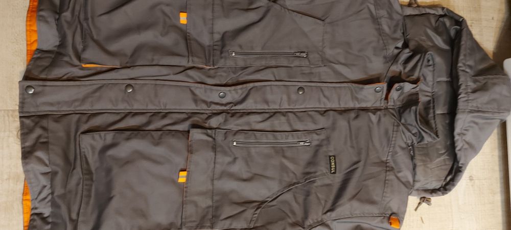 Odziez robocza zimowa