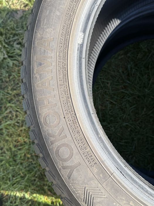 Opony 2 szt 255/50/19. 2 szt 235/55/19. 5mm