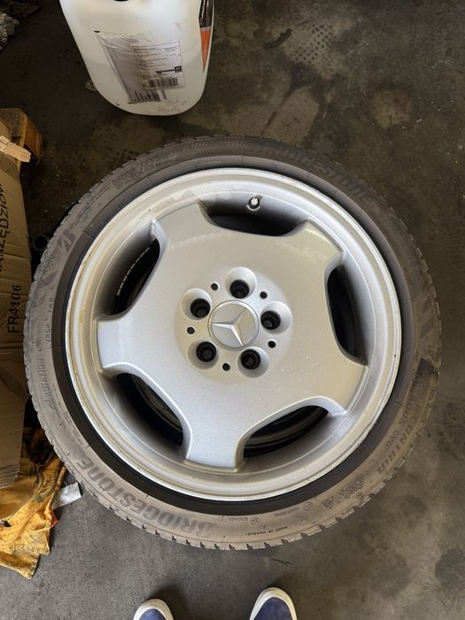 Koła mercedes 17’ 5x112 215/45