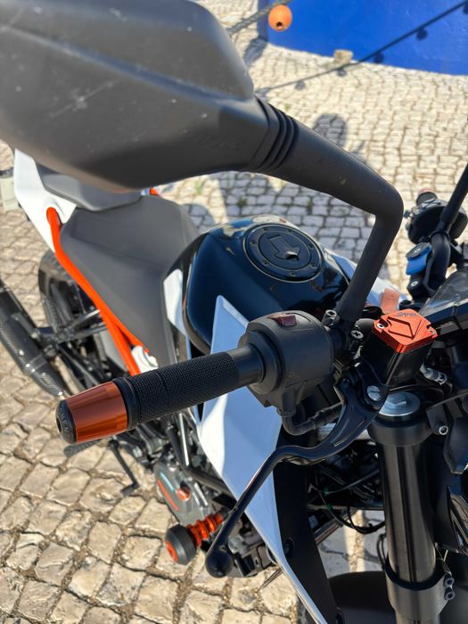 KTM Duke 125 2019 - Unico Dono