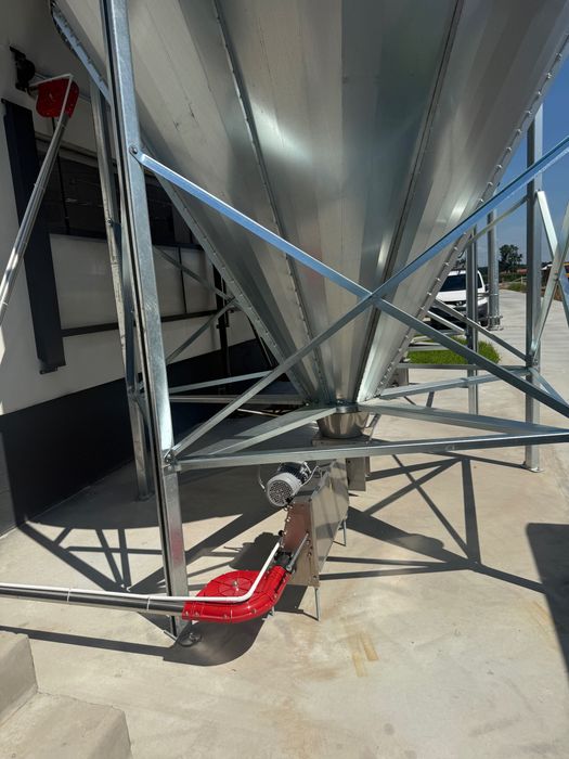 Silos 40 ton 30ton 25t 20t 15t zbiornik