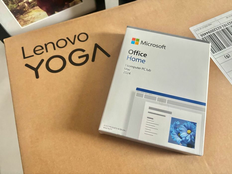 Nowy Notebook Lenovo Yoga 7 2 in 1 w atrakcyjnej cenie