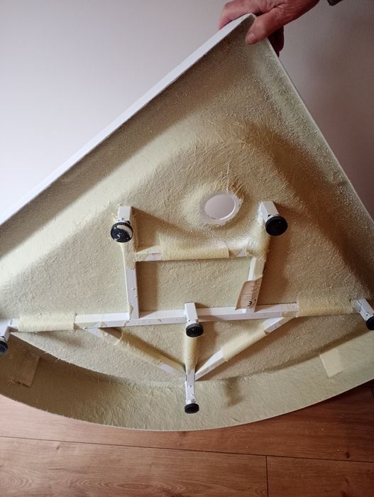 Brodzik akrylowy 80x80