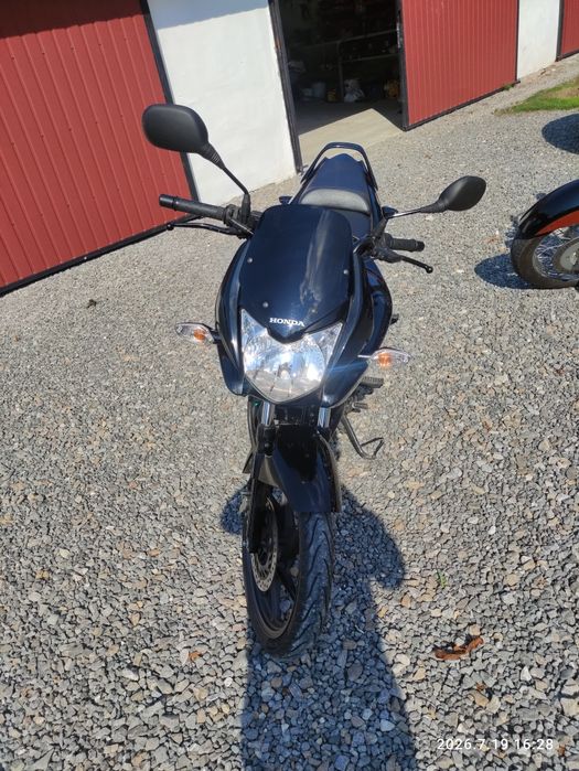 Honda CBF 125 kat B A1