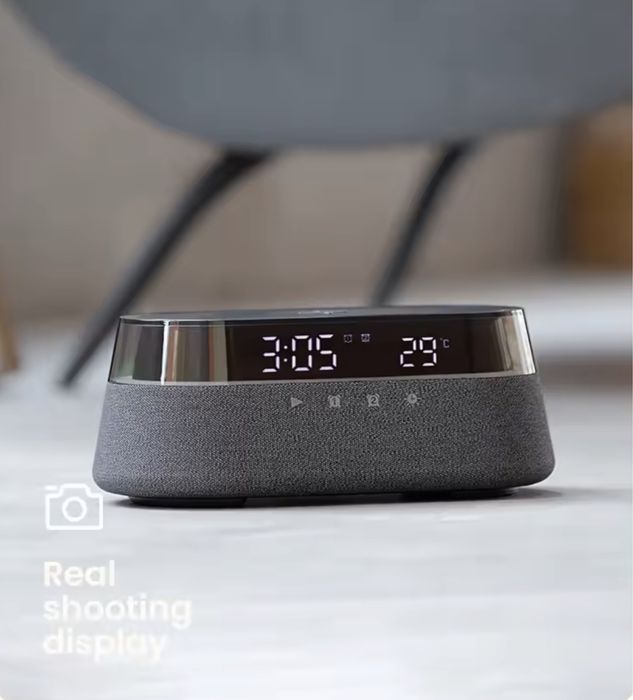 Colsur S39 Bluetooth колонка , часы , ночник, FM, термометр