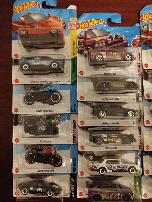 Hot Wheels - Vários