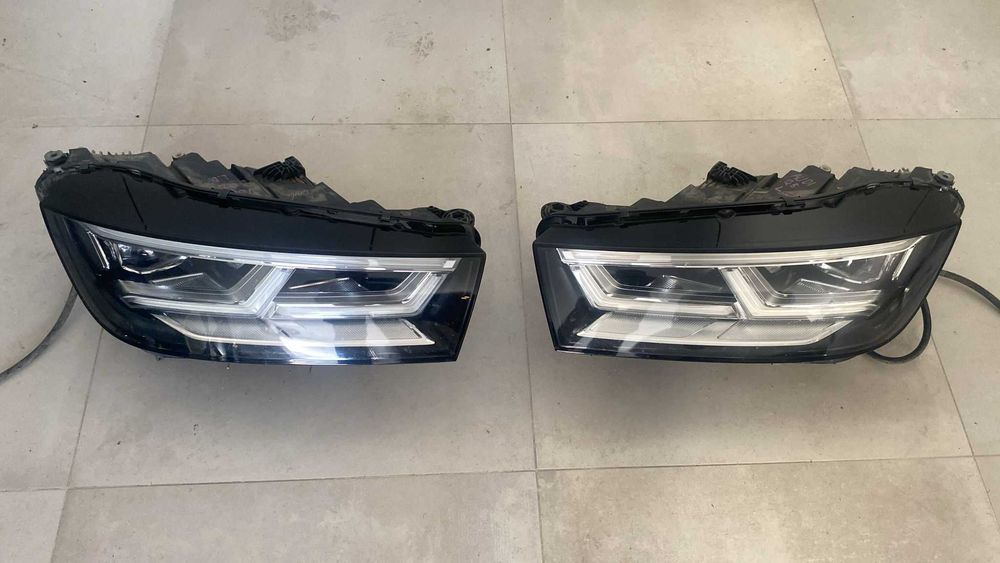Oticas audi q5 2017