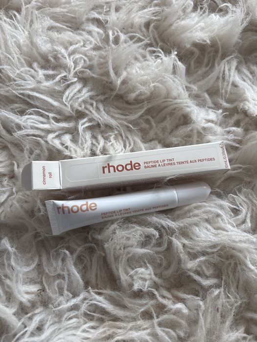 Rhode peptide lip tint cinnamon roll