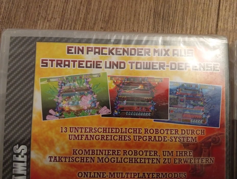 Gry na PC 2 szt Nowe folia