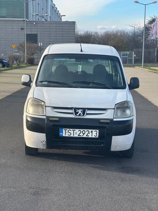 Peugeot Partner 1.6 Diesel*Święta Otwarte*Zamiana*Hak*Gwarancja*