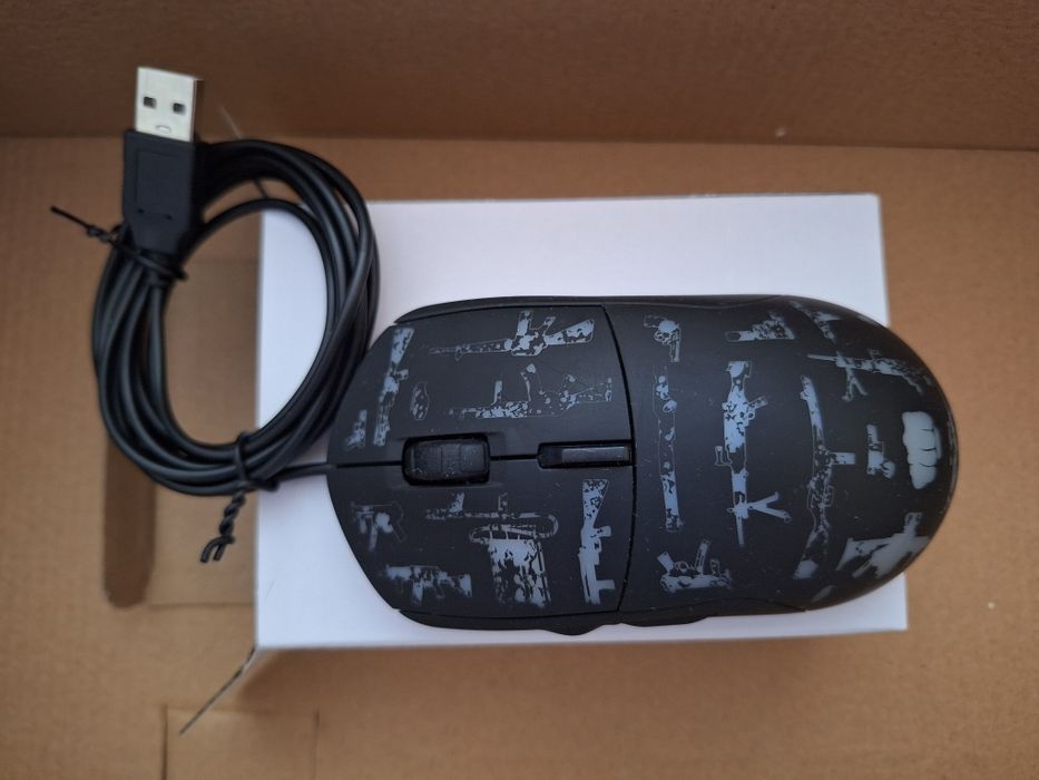 Klawiatura, myszka, słuchawki. Gaming combo.