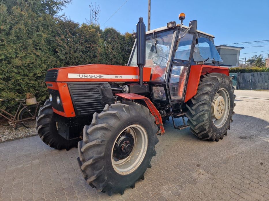 Ursus 1614 Krajowy Pierwszy właściciel Oryginał 3500MTG  Ciągnik rolniczy używany