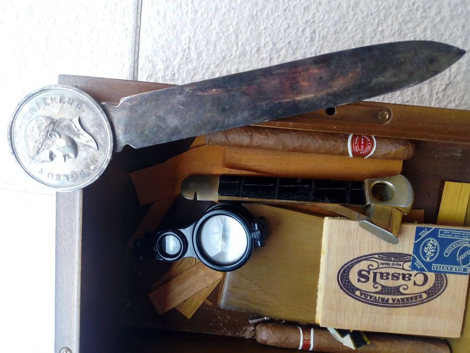 caixa de guardar charutos