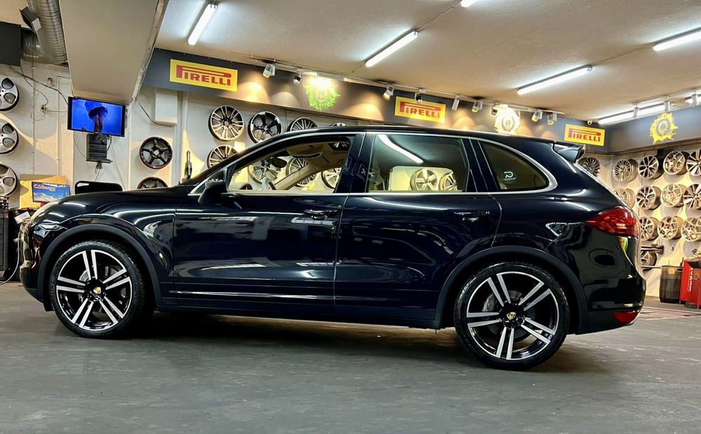 Porsche Cayenne impecavel. Aceito troca apenas por porsche 911