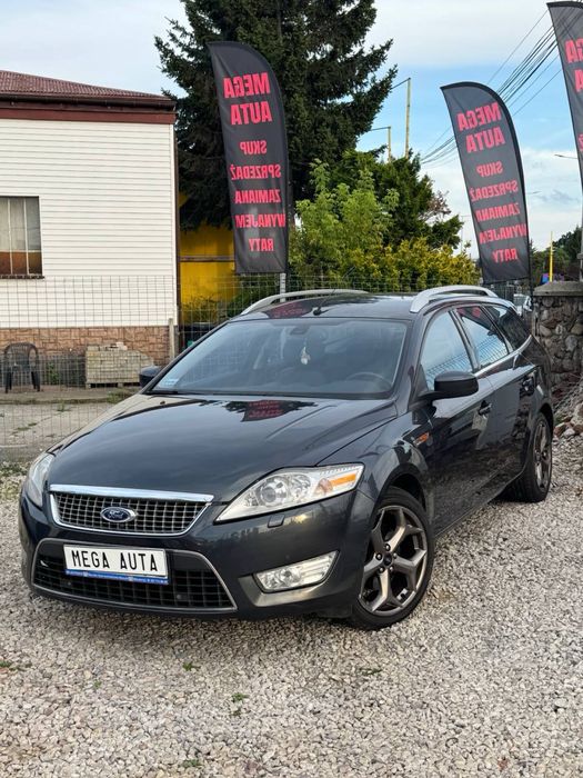 Ford Mondeo 2.0 LPG//Automat//NiskiPrzebieg//Oszczedny//DobrzeWyposazony//Skory//Klima//NAVI//OdWlasciciela//DlugieOplaty//Raty//Zamiana