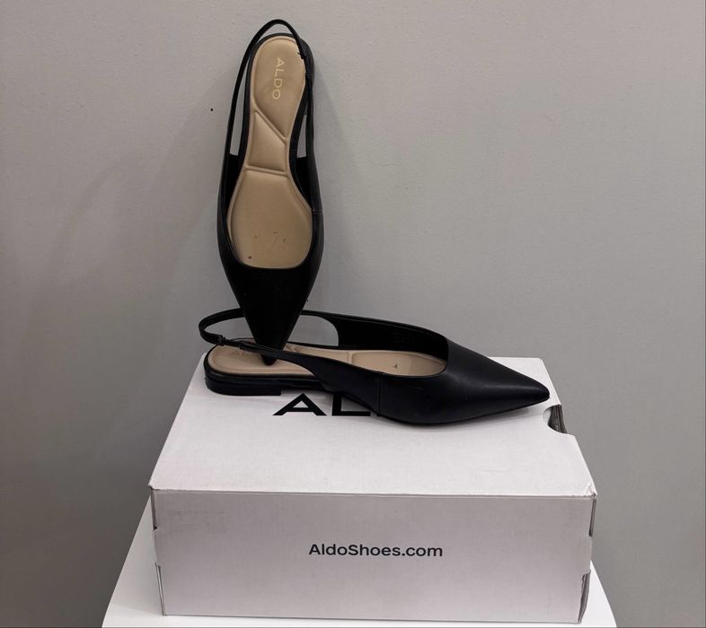 Жіночі балетки Слінгбеки Aldo Valegyn Black