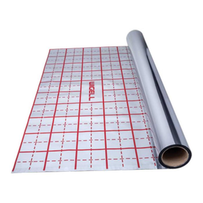 Wigell Folia pod ogrzewanie podłogowe, 50m2