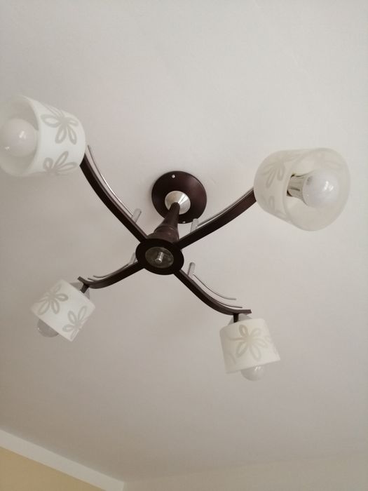 Żyrandol, lampa sufitowa firmy Szpak