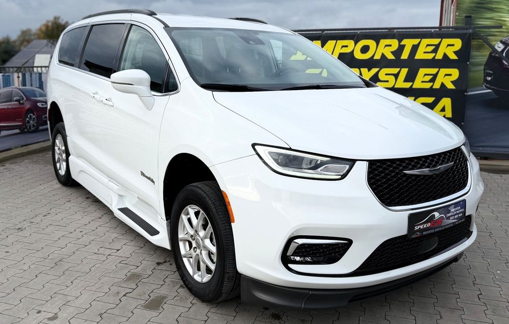 Chrysler Pacifica Braunability - Dostępny Od Ręki