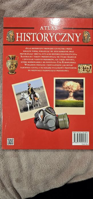 Historyczny atlas ilustrowany