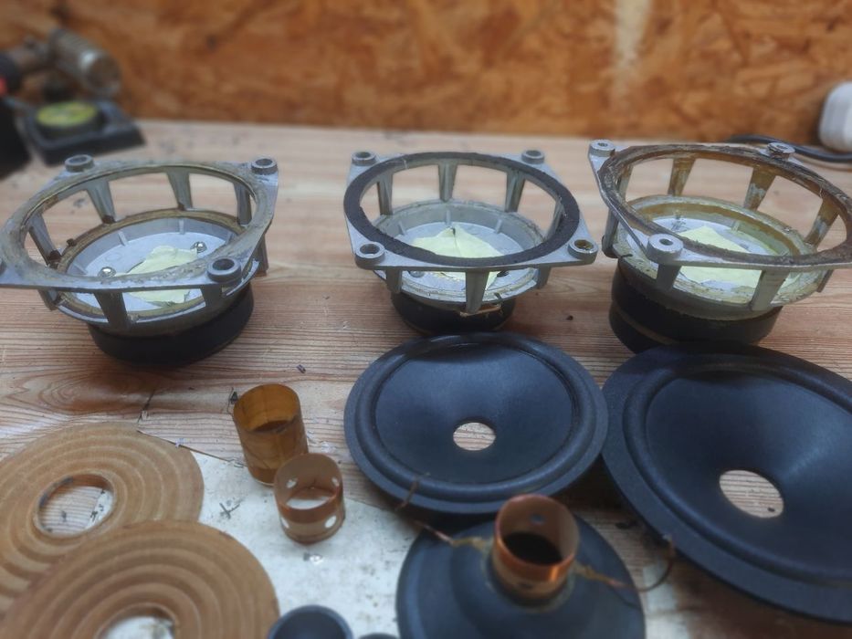 Ремонт динамиков любой сложности