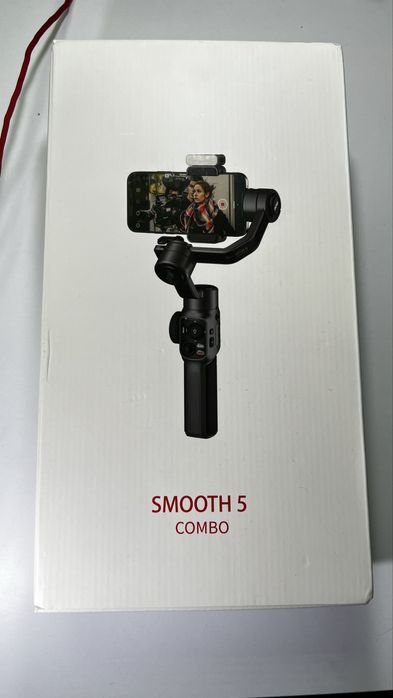 zhiyun smooth 5 - купити фототехніку, відеотехніку - Ціна на OLX.ua