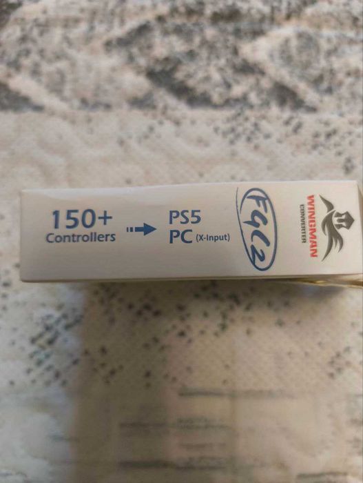 Brook Wingman FGC 2 - подключение любого геймпада к PS5 (OPEN BOX)