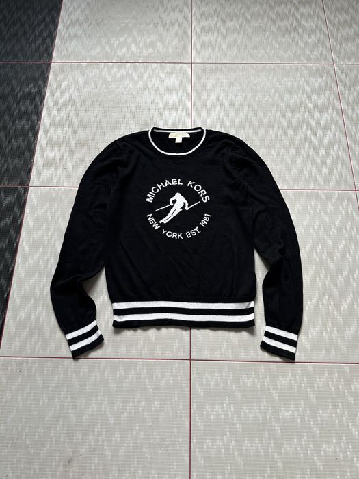 Michael Kors Center Logo светр оригінал свитер оригинал