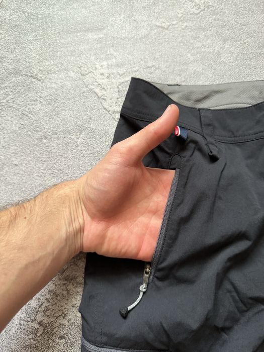 Odlo 36 S wmns жіночі чорні карго трекінгові спортивні штани аутдор