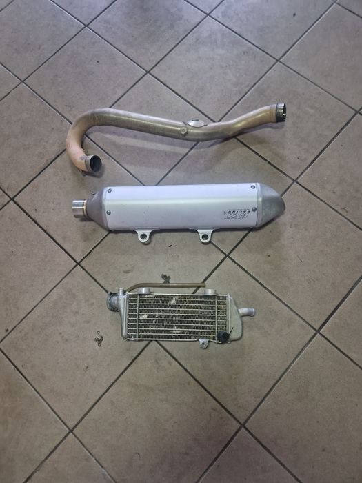 Wydech ktm exc 450-500
