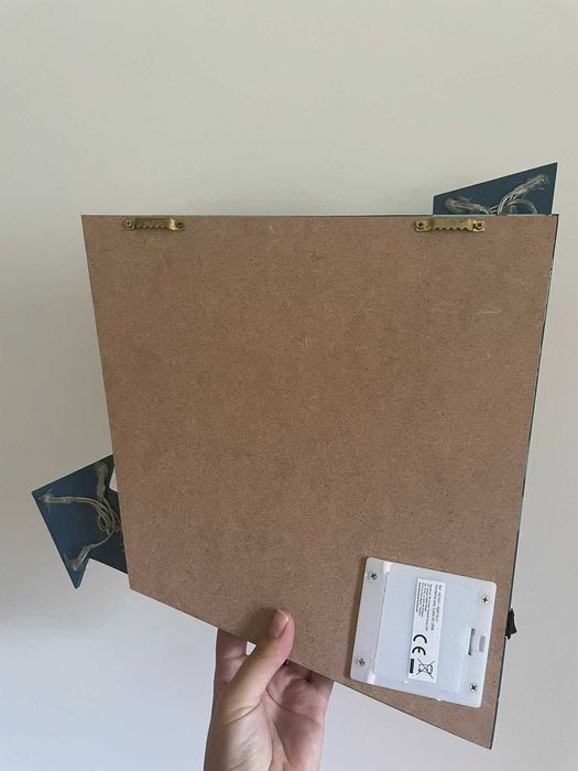 Placa Decorativa - Dream Big Work Hard