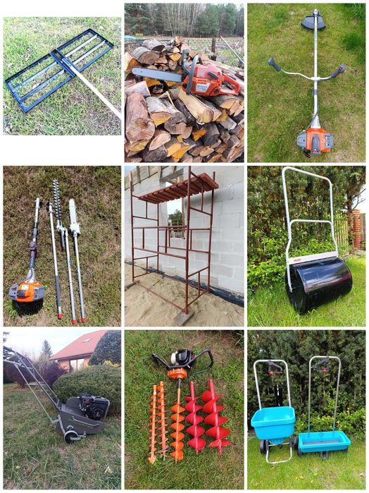 Zagęszczarka Dro-Masz 102 kg  glebogryzarka spalinowa Cedrus
