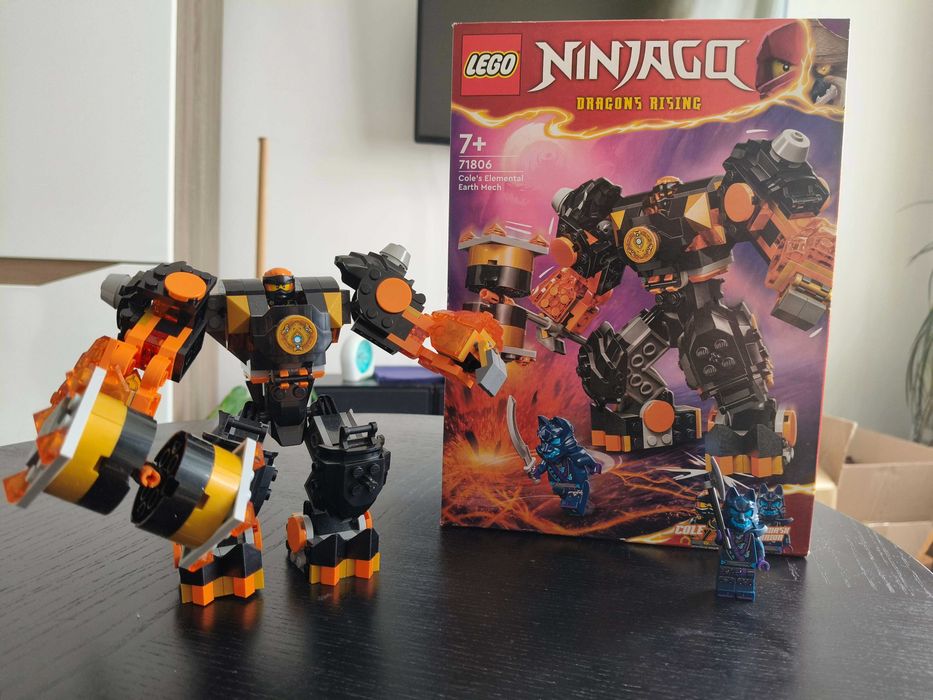 mech ziemi Cole’a (LEGO 71806)