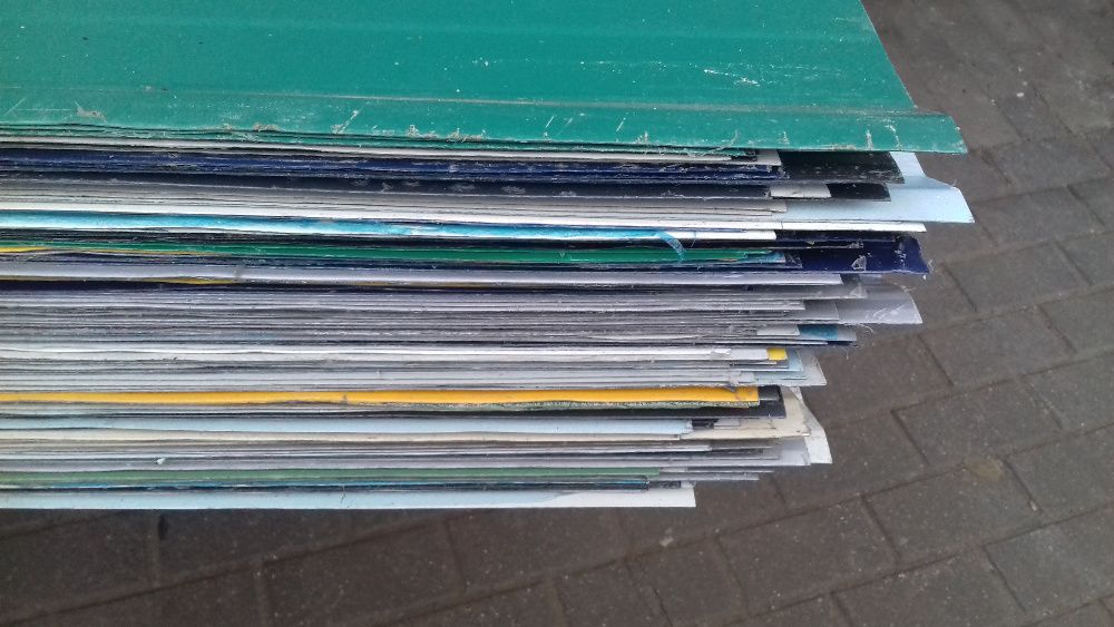 Blacha T-18 Mix kolorów WYPRZEDAŻ !!! 15,99 m2 brutto