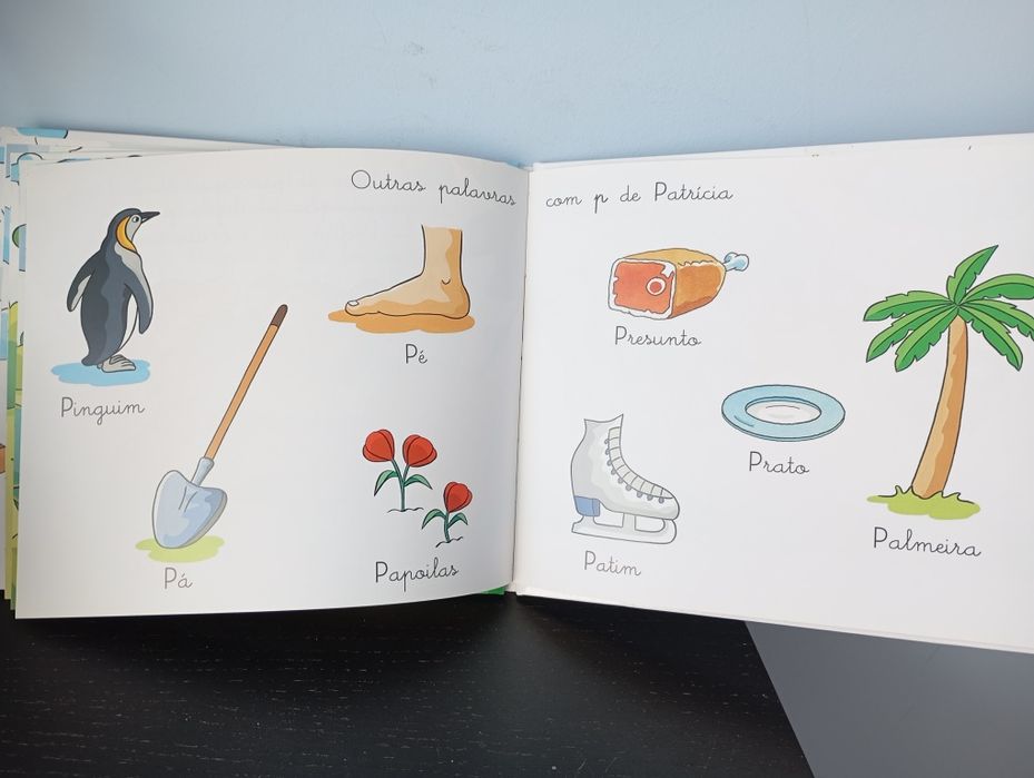 Livro O de Patrícia