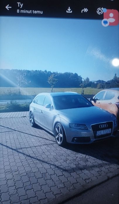 Audi a4 B8 avant 1.8 TFSI 160 km rok 2008  przebieg 129 000