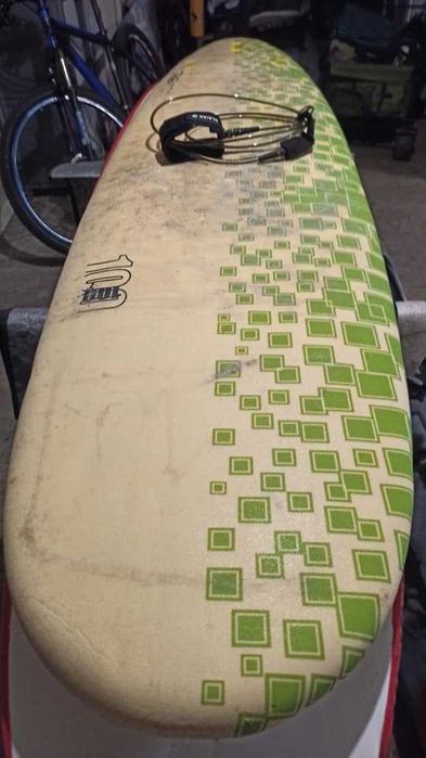 Malibu evolution funboard prancha de surf nsp FCS