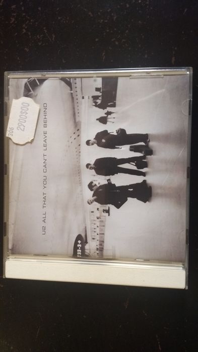 U2 CD "All That You Can't Leave Behind"64563914114945120