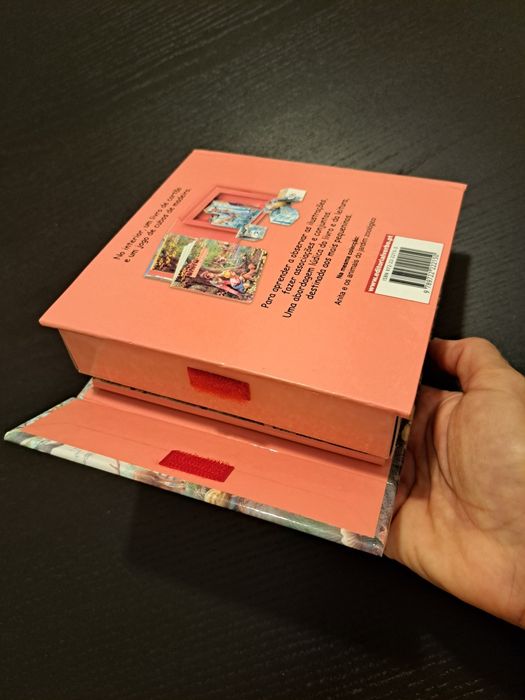 Anita Jogo cubos com livro Verbo