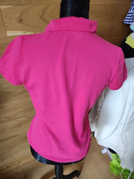 Koszulka z kołnierzykiem rozmiar 42