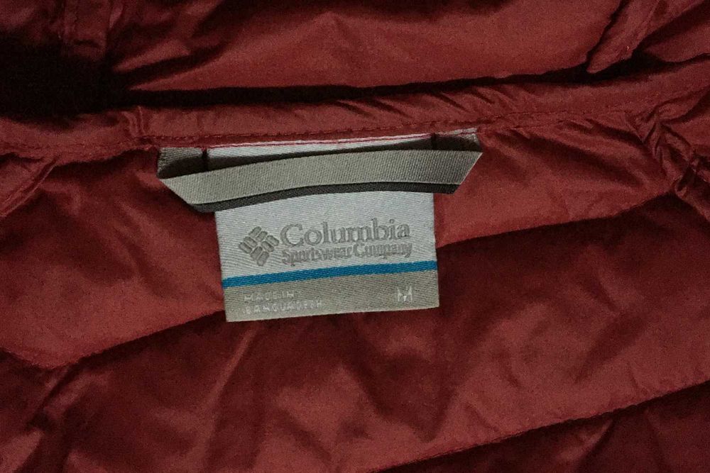 Bardzo lekka kurtka Columbia dopasowana na okres przejściowy M