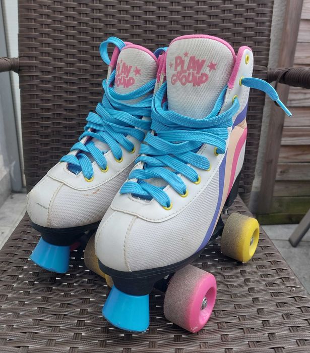 wrotki Playground 190268 rozm. 34/35