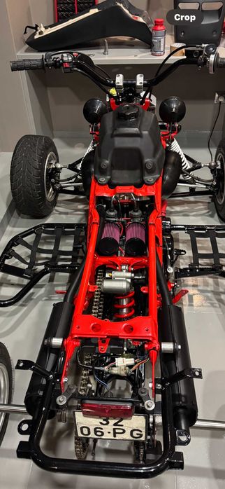 Yamaha Banshee 350 Matriculada *Totalmente Restaurada*