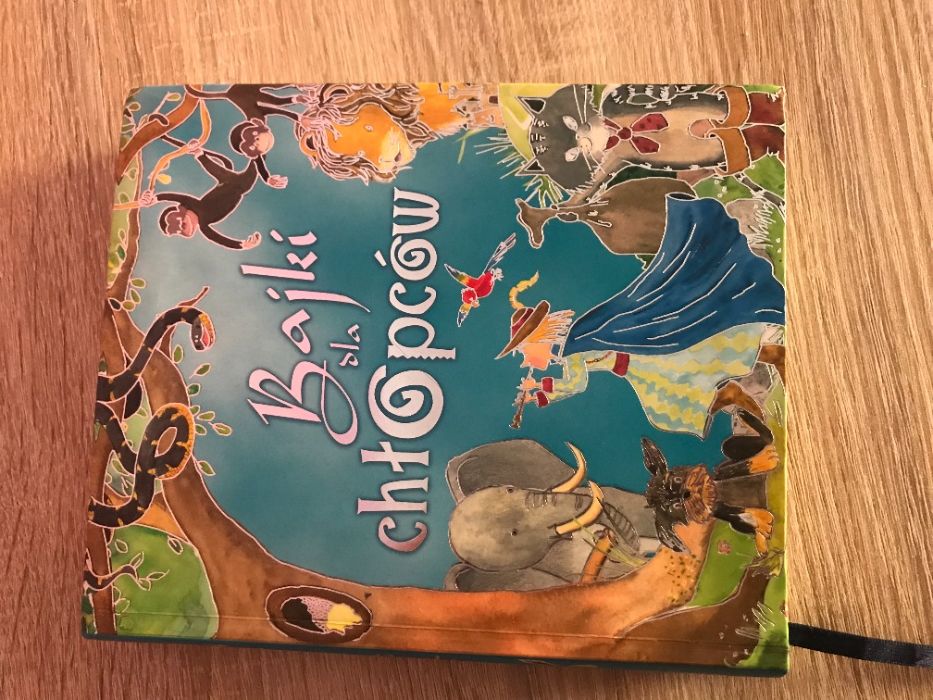 Bajki dla chłopców