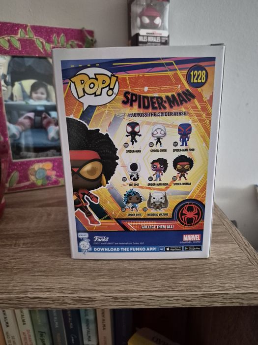 Funko Pop Marvel Spider-Man Across The Spider-Verse  - Spider-Woman