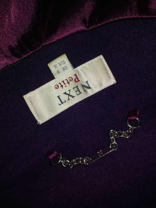 Płaszczyk śliwkowy roz. 36